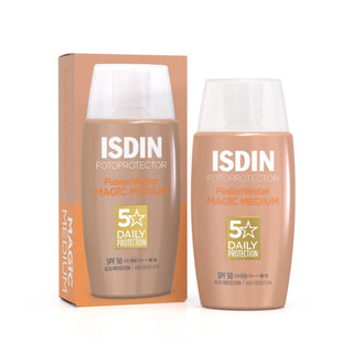 Isdin Fotoprotector Fusion Water Magic Light (Color Claro) SPF50 50ml