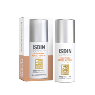 Fotoprotector ISDIN Fusion Water Magic Repair Color Solar SPF50 50 ml