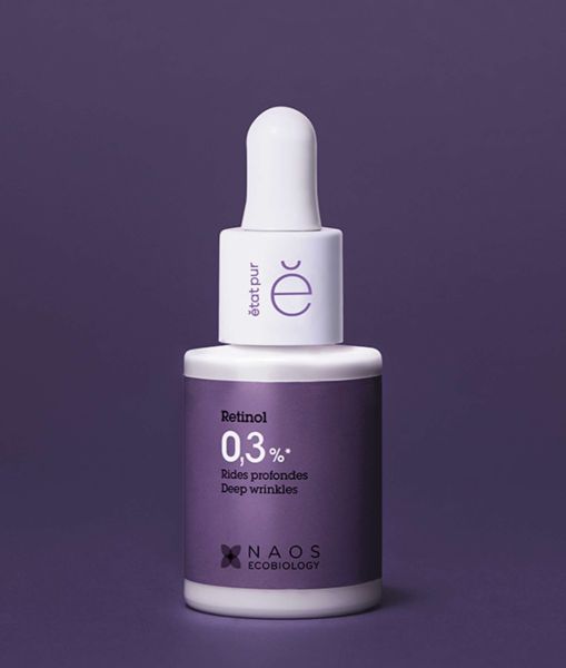 Etat Pur Ativo Puro Gotas Retinol 0,3% 15ml