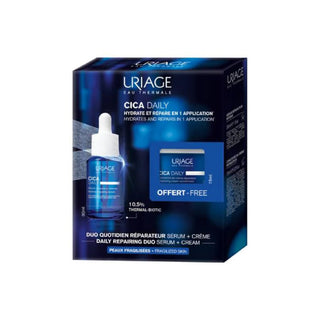 Uriage Pack Cica Daily Sérum Reparador Intenso 30ml + Creme Reparador Concentrado 15ml