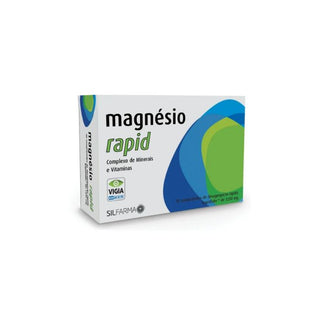 Magnésio Rapid 30 Comprimidos