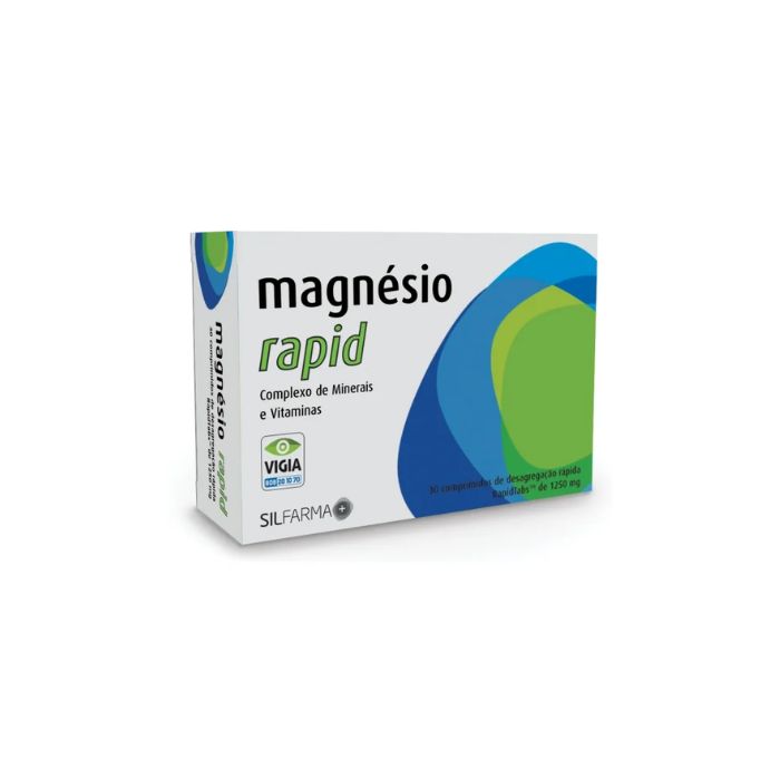 Magnesio Rapid 30 Comprimidos