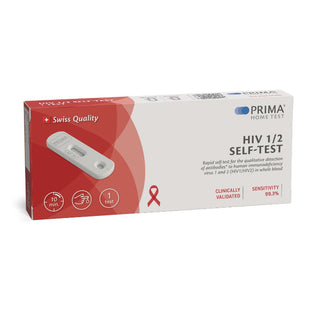 Prima Autoteste de VIH 1/2