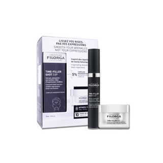 Filorga Pack Time Filler Shot 5XP 15ml + Oferta Creme Anti Rugas Intensivo 5XP 15ml