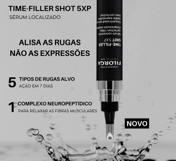 Filorga Time-Filler Shot 5XP Sérum Concentrado - 15ml