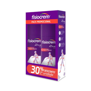 Fisiocrem Active Ice Spray 150ml - Pack 2 unidades