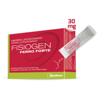 Fisiogen Ferro Forte 30 Sobres