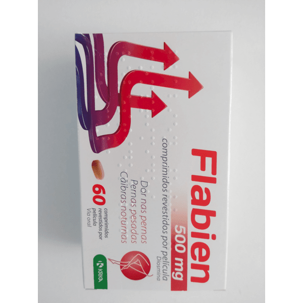 Flabien, 500 Mg x 60 Comprimidos Revestidos
