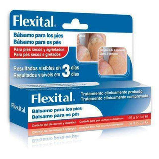 Flexital Balm Pes Sec Diabet 56g