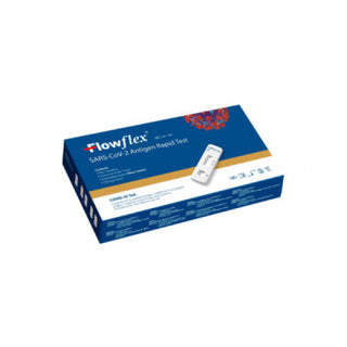 Flowflex teste rápido COVID