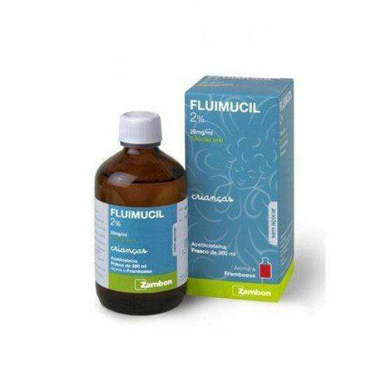 Fluimucil 2%, 20 Mg/ml-200ml x 1 Solução Oral