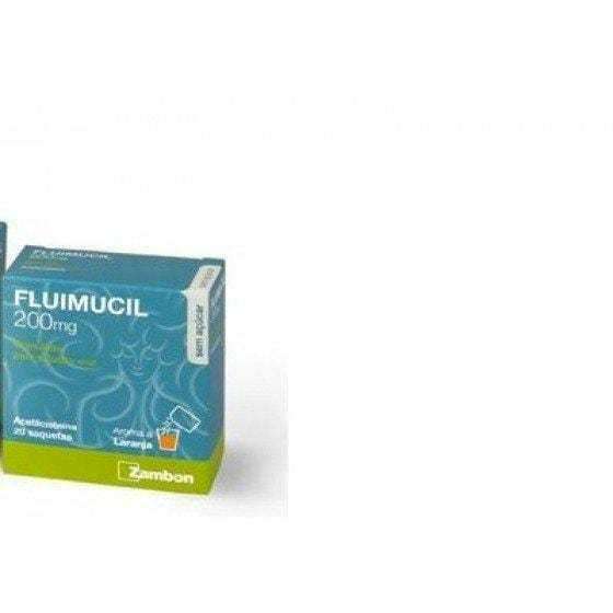 Fluimucil, 200 Mg x 20gran Solução Oral Saquetas