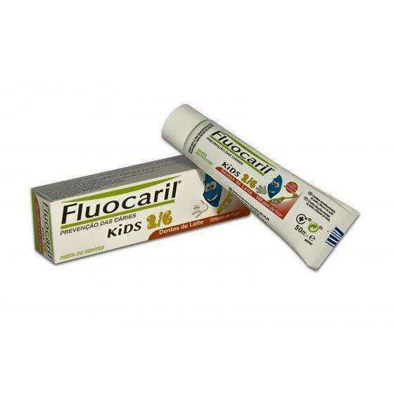 Fluocaril Kids 2/gel Dentes Morango 50ml