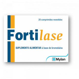 Fortilase 20 Comprimidos