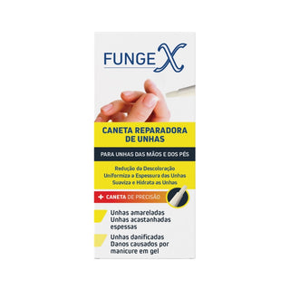 FungeX Caneta Reparadora de Unhas Mãos e Pés