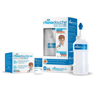 Garrafa Irrigação Nasal +Rhinodouche Adulto Sais de Irrigação 26 Saquetas 2.5 g