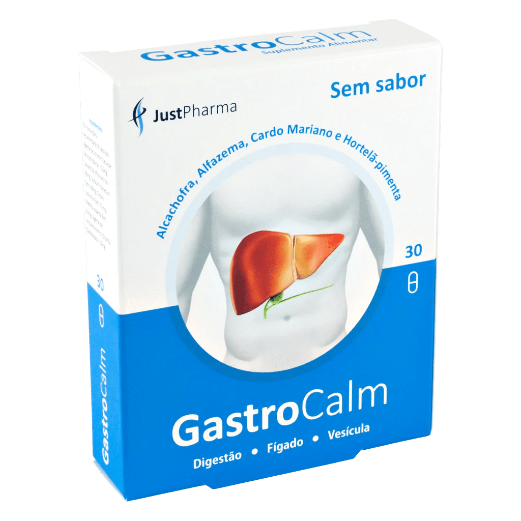 Gastrocalm 30 Cápsulas