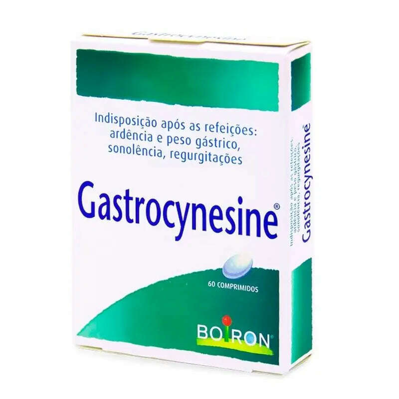 Gastrocynesine - 60 Comprimidos Mastigáveis