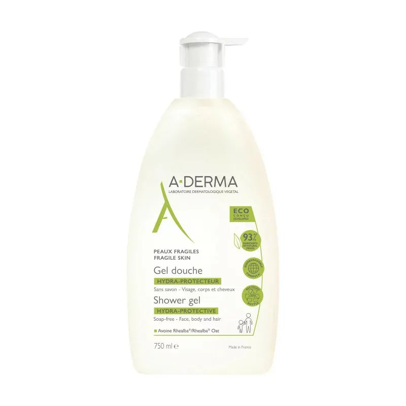 A-Derma Gel de Ducha Hidra Protector 750ml