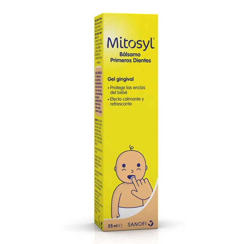 Mitosyl Gel Bálsamo Primeros Dientes 25ml