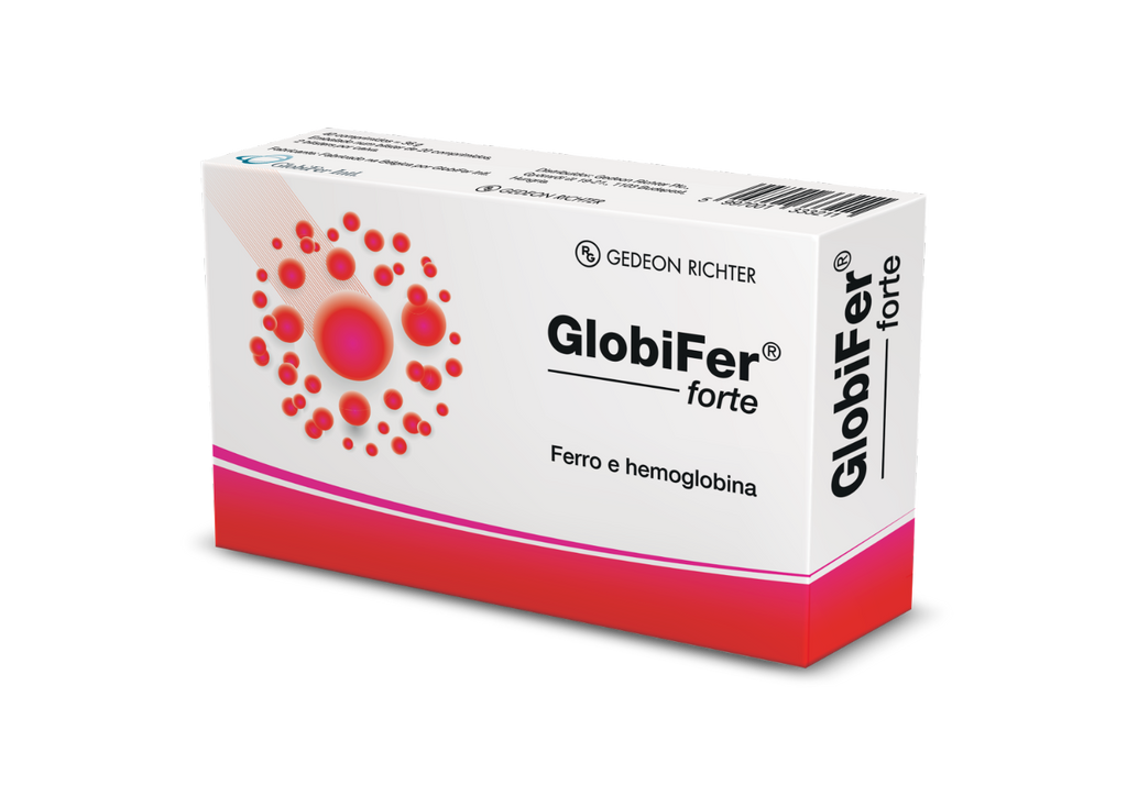 Globifer Forte 40 Comprimidos