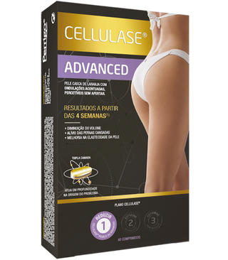 Cellulase Gold Advanced 40 Comprimidos