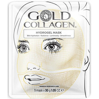 Gold Collagen Máscara Hydrogel x1