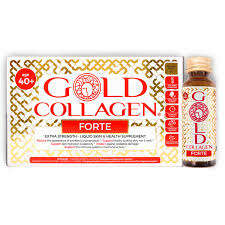 Gold Collagen Forte 10 garrafas x 50ml
