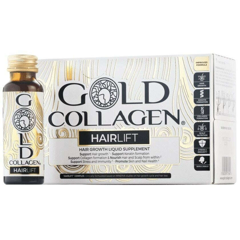 Gold Collagen Hair Lift 10 garrafas x 50ml