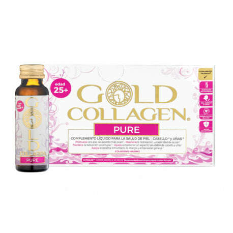 Gold Collagen Pure 10 garrafas x 50ml