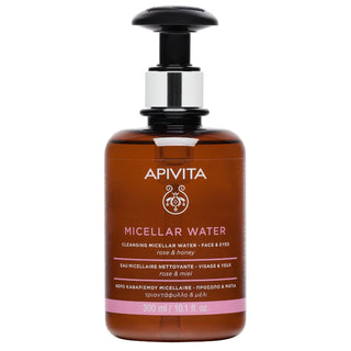 Apivita Água Micelar de Limpeza Rosto e Olhos 300ml