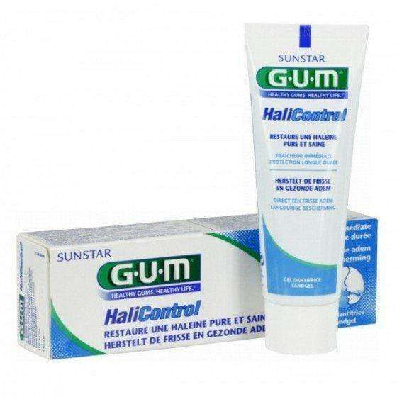 Gum Halicontrol Gel Dentifrico 75ml