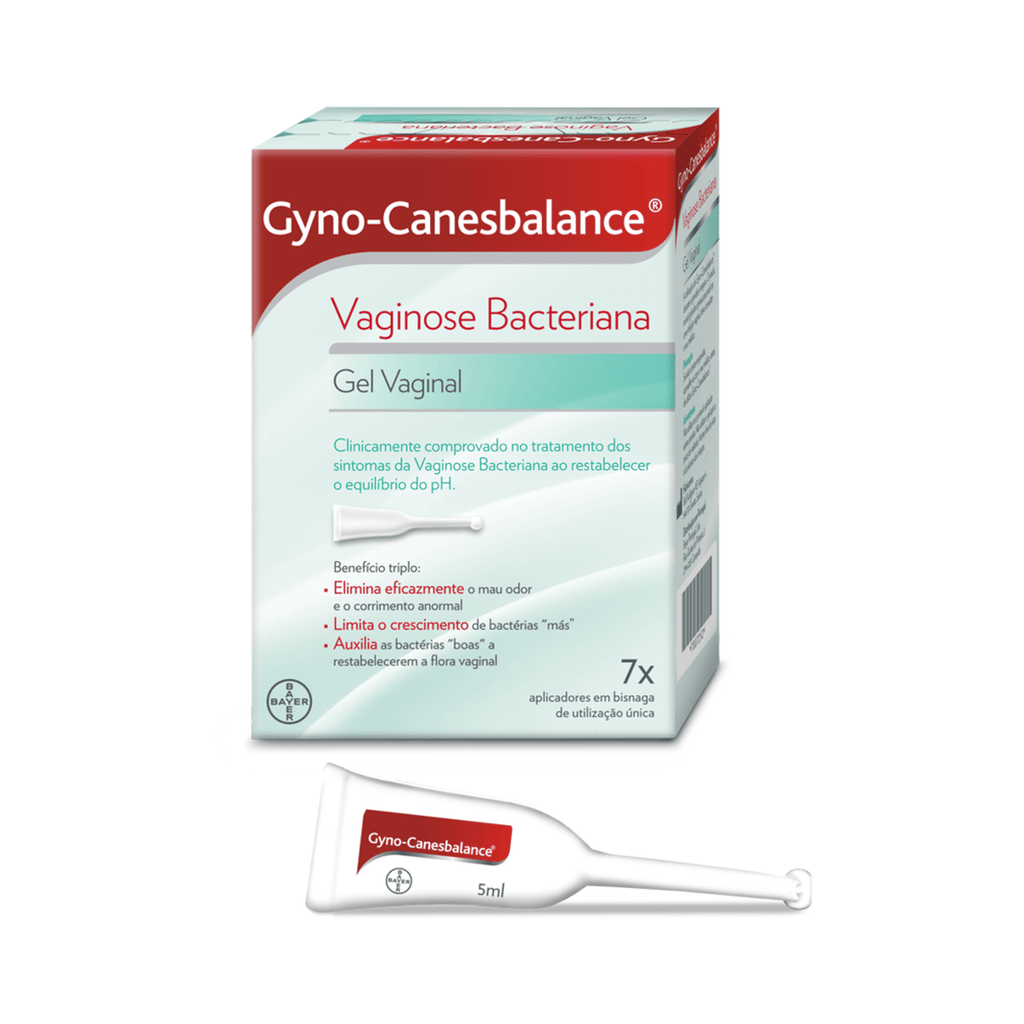 Gyno-Canesbalance Gel Vaginal 5ml x 7 unidades
