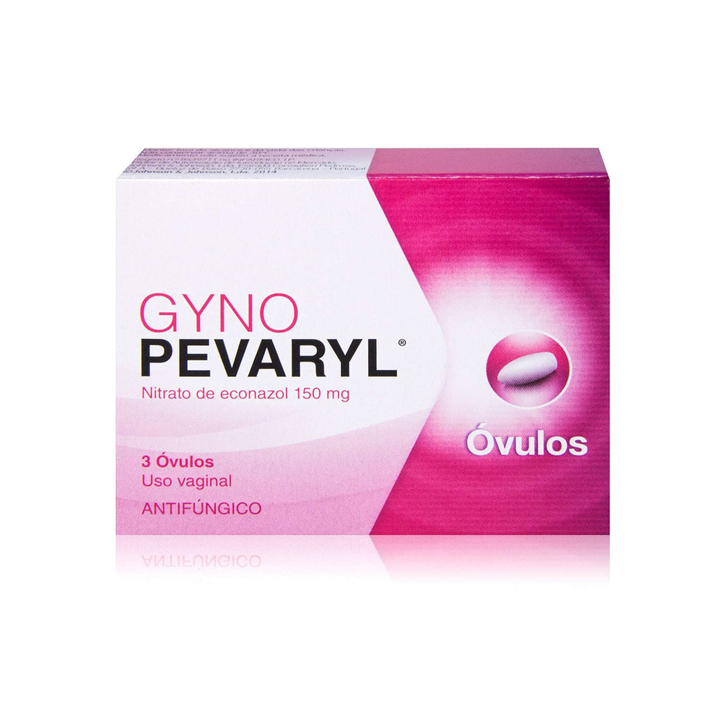 Gyno-Pevaryl 150 Mg 3 Óvulos