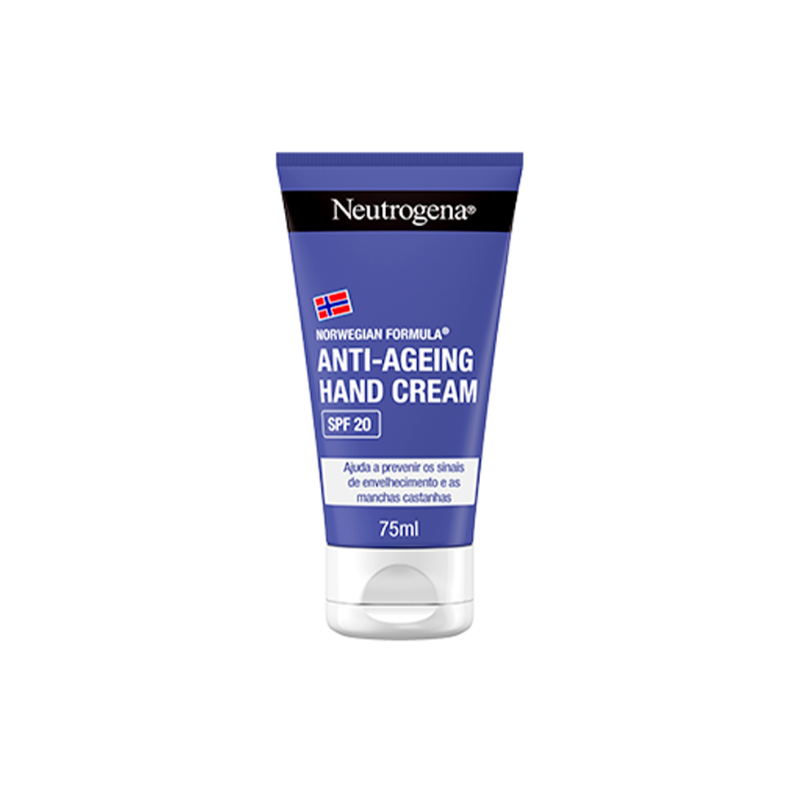 Neutrogena Creme Mãos Antienvelhecimento FPS20 75ml