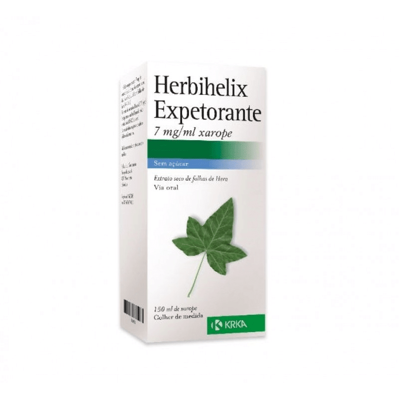 Herbihelix Expetorante, 7 Mg/ml-150ml x 1 Xaropeml