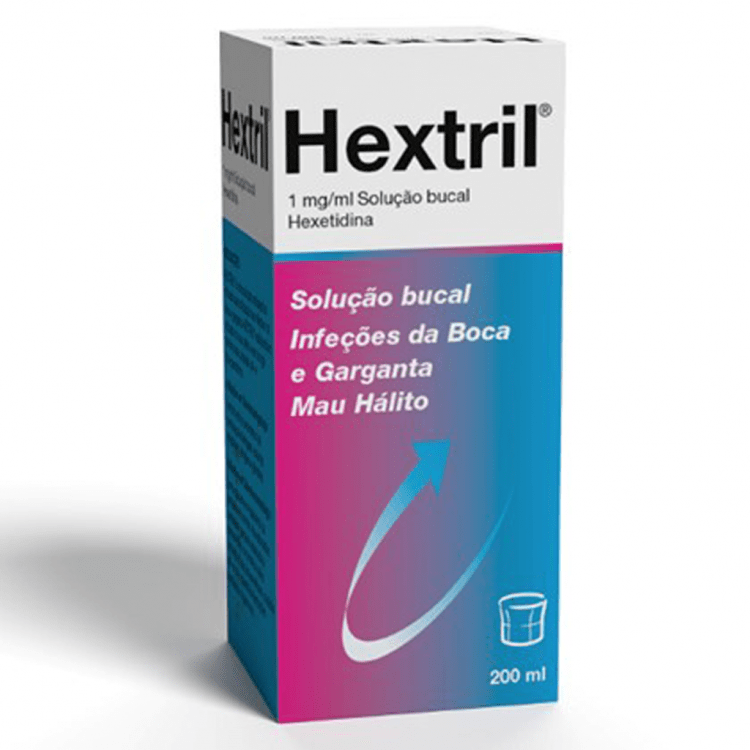 Hextril 1 Mg/ml Solução Bucal 200ml