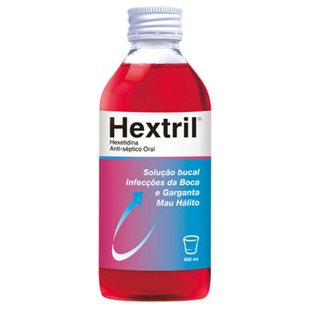 Hextril 1 Mg/ml Solução Bucal 400ml