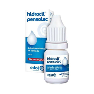 Hidrocil Pensolac Colírio Solução Oftálmica de Conforto 10ml