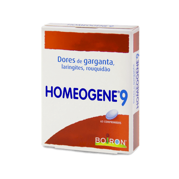 Homeogene 9 - 60 Comprimidos para chupar
