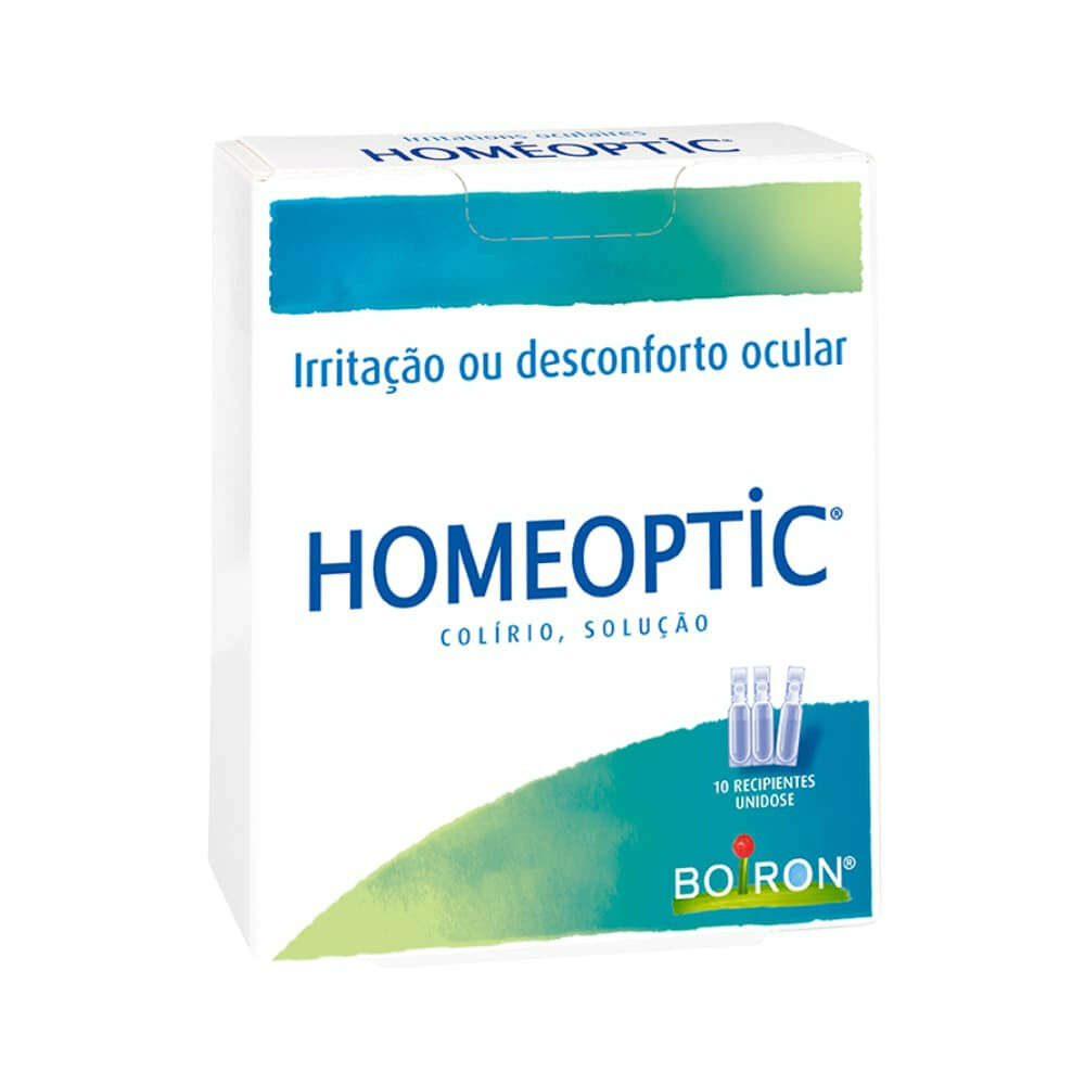 Homeoptic Colírios 0,4ml 10 Unidoses