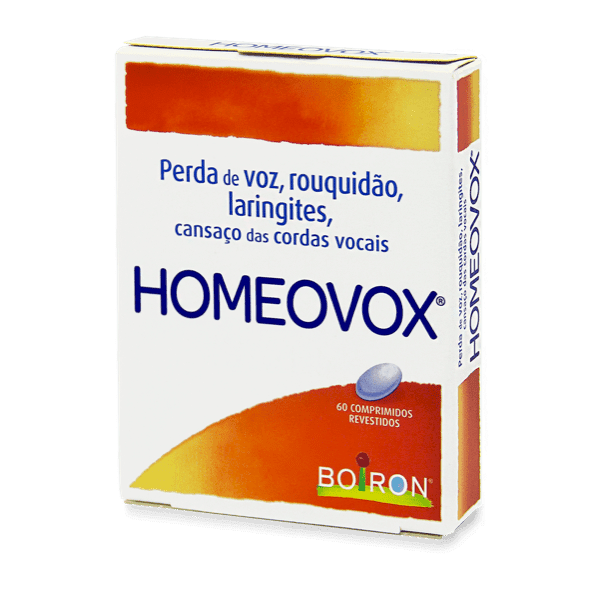 Homeovox - 60 Comprimidos para chupar