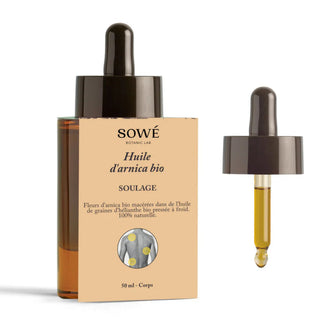 Aceite de árnica orgánico SOWÉ 50 ml