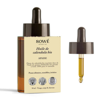 Aceite de caléndula orgánico SOWÉ 50 ml