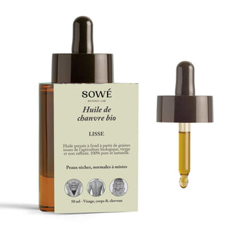 Aceite de cáñamo orgánico SOWÉ 50 ml
