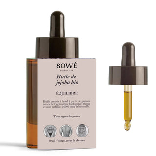 Aceite de jojoba orgánico SOWÉ 50 ml
