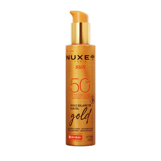 Nuxe Sun Óleo Solar Dourado Alta Proteção SPF50 150ml
