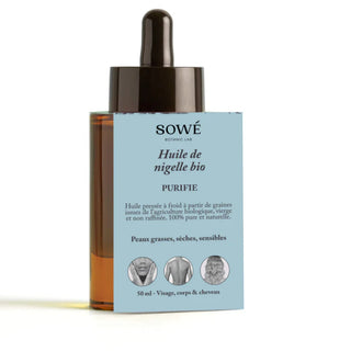 Aceite de comino negro orgánico SOWÉ 50 ml