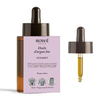 Aceite de argán orgánico SOWÉ 50 ml