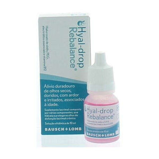 Hyal Drop Rebalance Solução Oftálmica 10ml